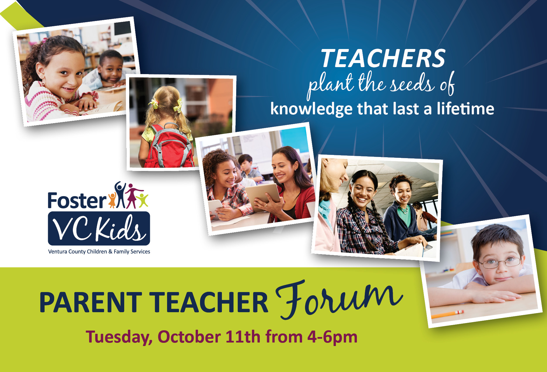 Parent teacher forum image