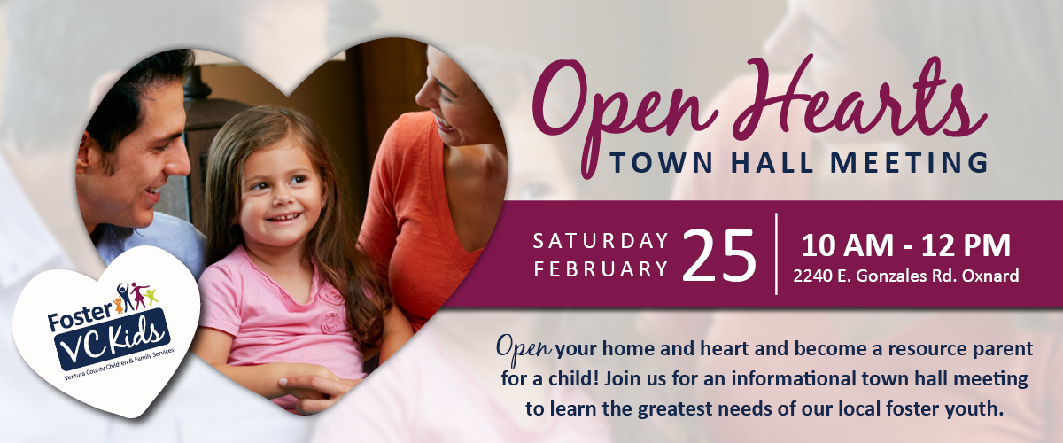 Open Heart Town hall