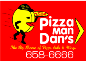 Pizza Man Dan logo