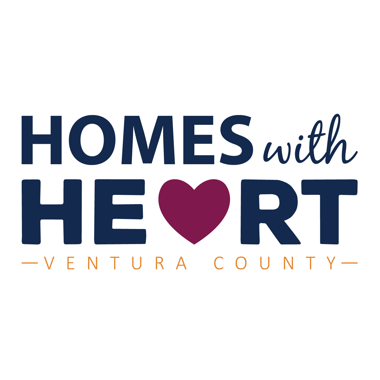 homes with heart logo