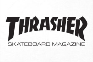 thrasher skateboard magazine logo