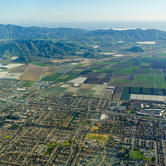 Drone photos of Ventura county