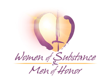 women of substance and men of honor logo