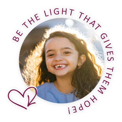 Child Smiling, be the light